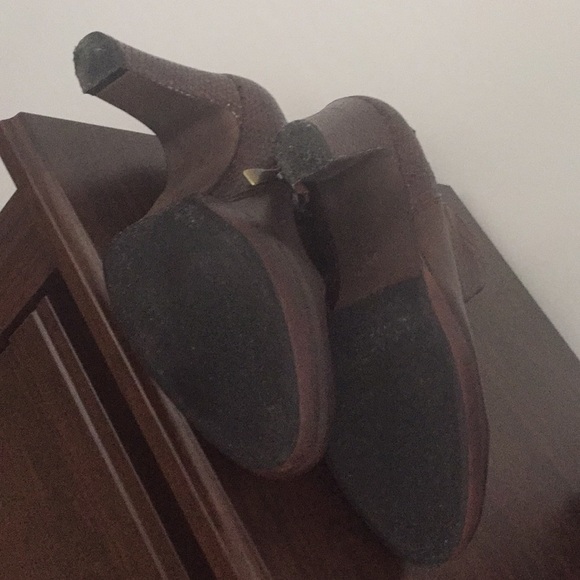 Leather booties - Picture 7 of 8